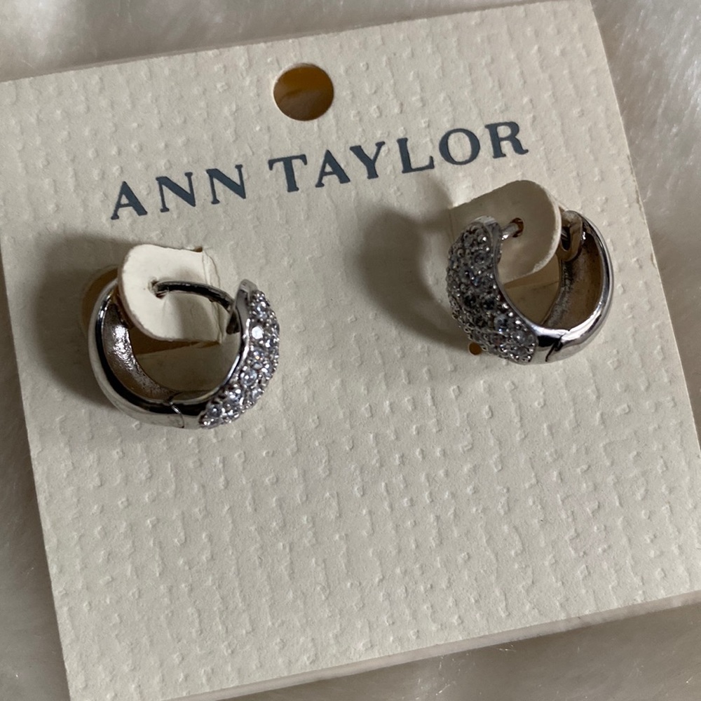 Ann Taylor NWT small loop earrings